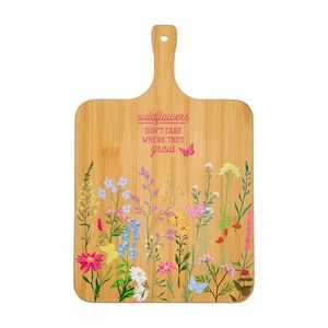 Dolly Parton Spring Wood Paddle Board 'Wildflowers Don't Care Where They Grow'